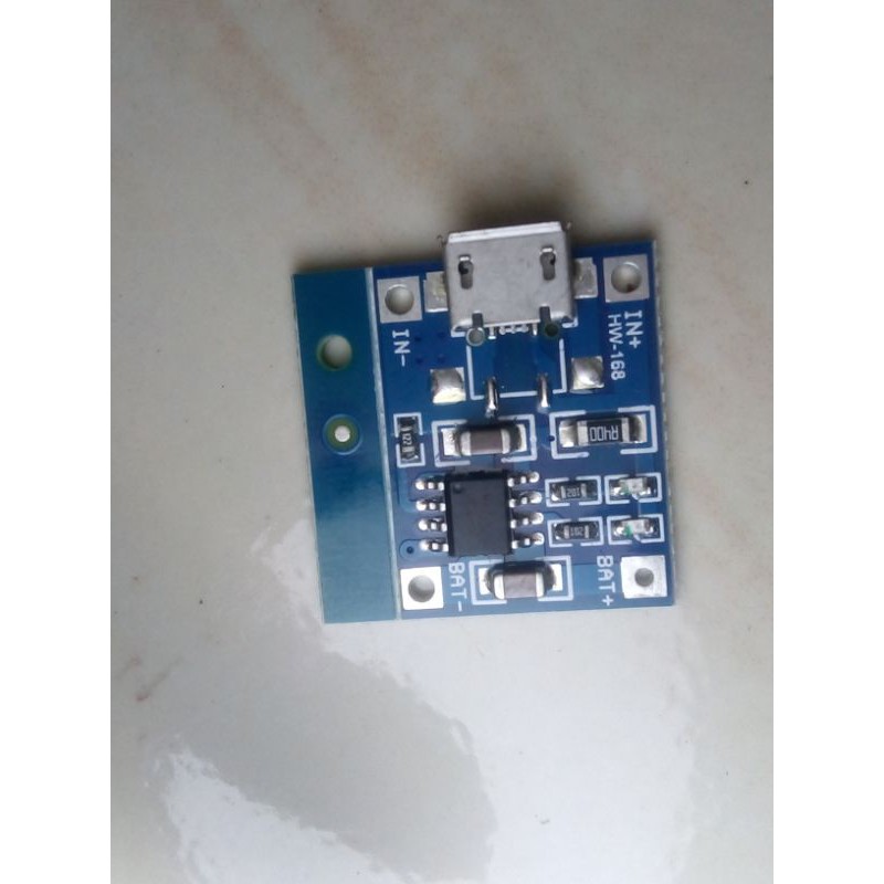Kit Modul charger TP 4056 micro USB