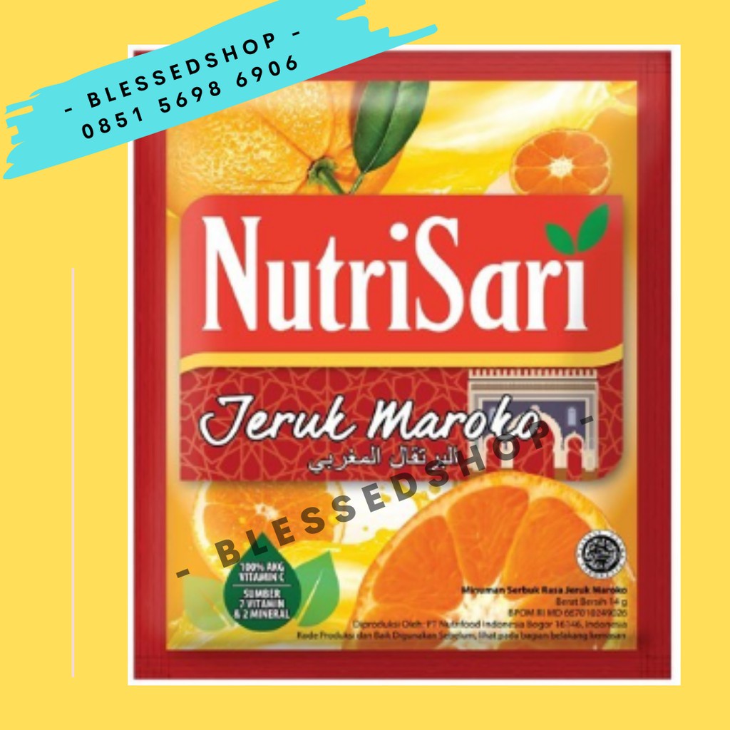 

Nutrisari Jeruk Maroko