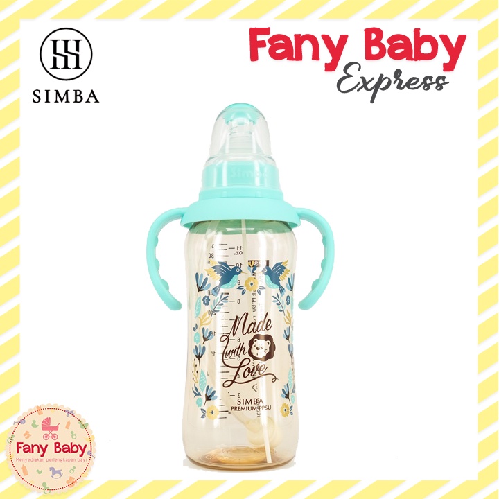 SIMBA DOROTHY STANDARD NECK 320ML WITH HANDLE