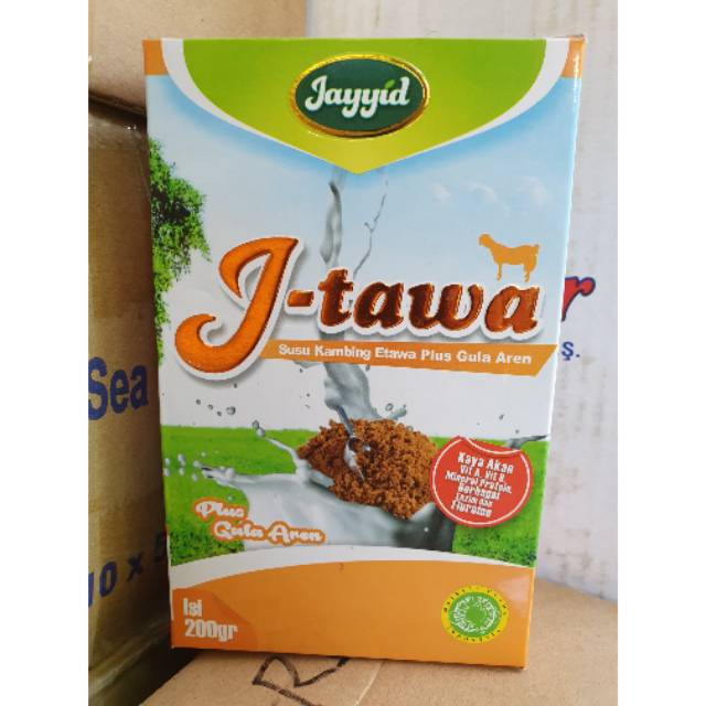 

Susu kambing J-tawa plus gula aren 200gr