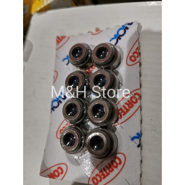 Oil seal klep kijang 5k 7k nok japan per 8pc