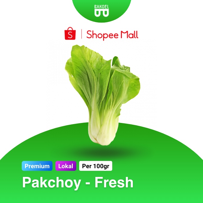 

Sayur Pakcoy / Pakchoy Segar - Bakoel Sayur Online
