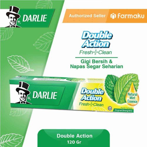 Darlie Double action pasta gigi 225gr