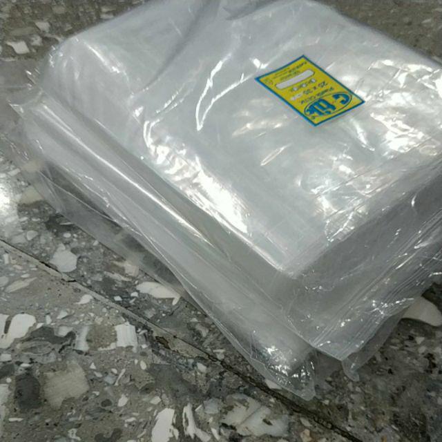 30x40 Plastik Klip Polos (tanpa Handle)