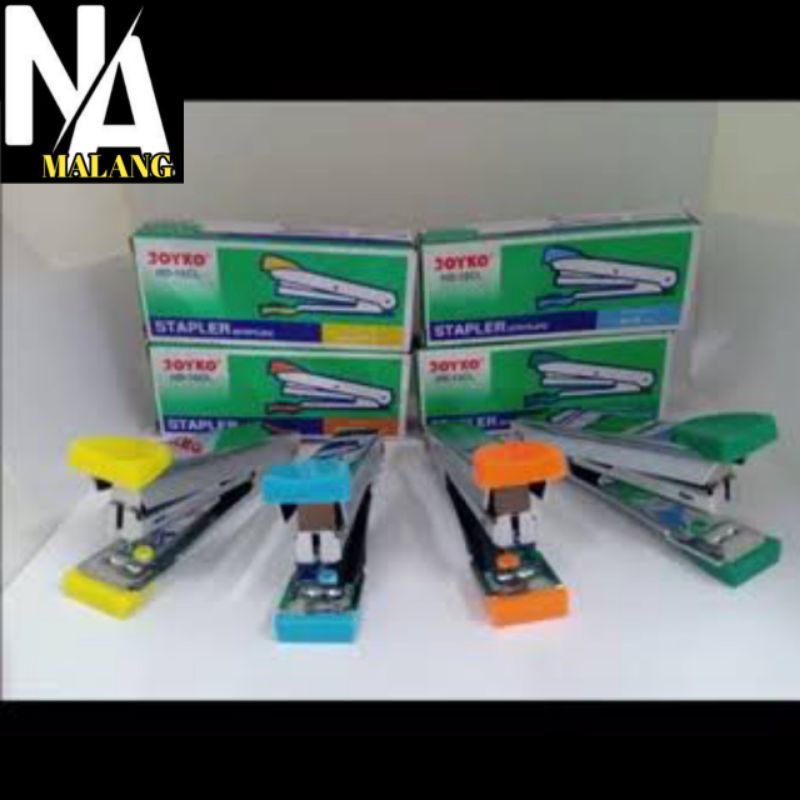

JOYKO Stapler HD-10CL / Stepler Steples Jepretan HD 10 6 Warna Random 1 pcs