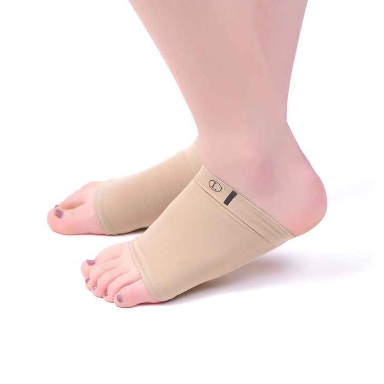 Elastis Silicone Gel Orthotic Arch Dukungan Foot pad Kaki Datar Menghilangkan Rasa Sakit Perawatan Kaki Sol