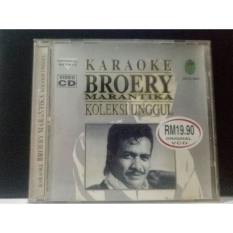 Jual VCD Karaoke original 100. Broery Marantika Shopee Indonesia