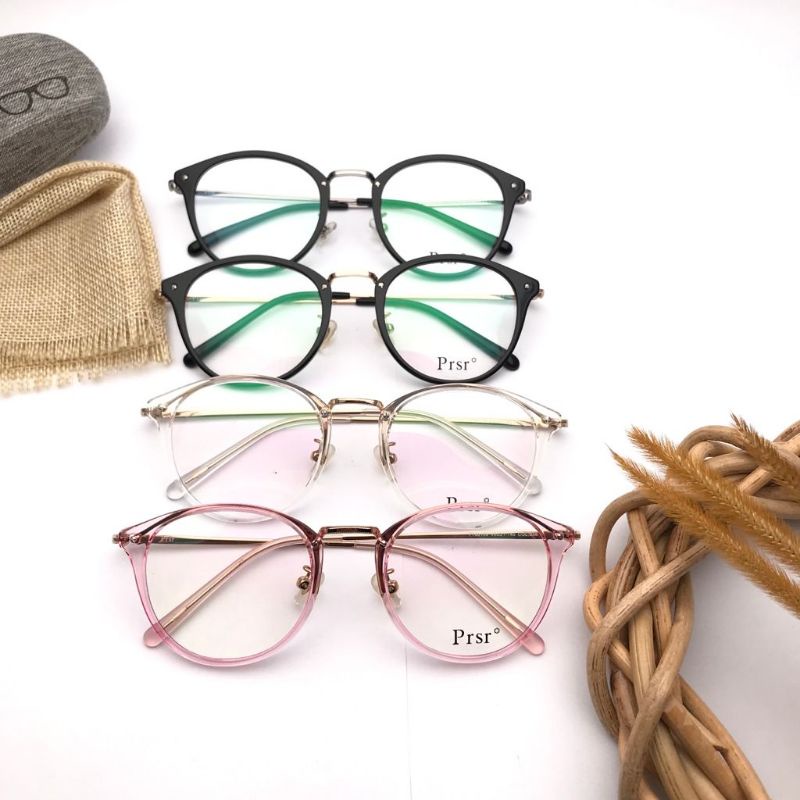 Kacamata Prsr 1 plano/normal/minus/silinder anti radiasi/photocromic/blueray/bluecromic pria/wanita