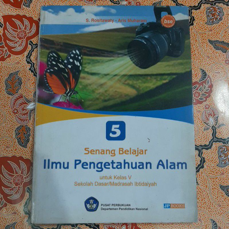 IPA KELAS 5 SD/MI BSE