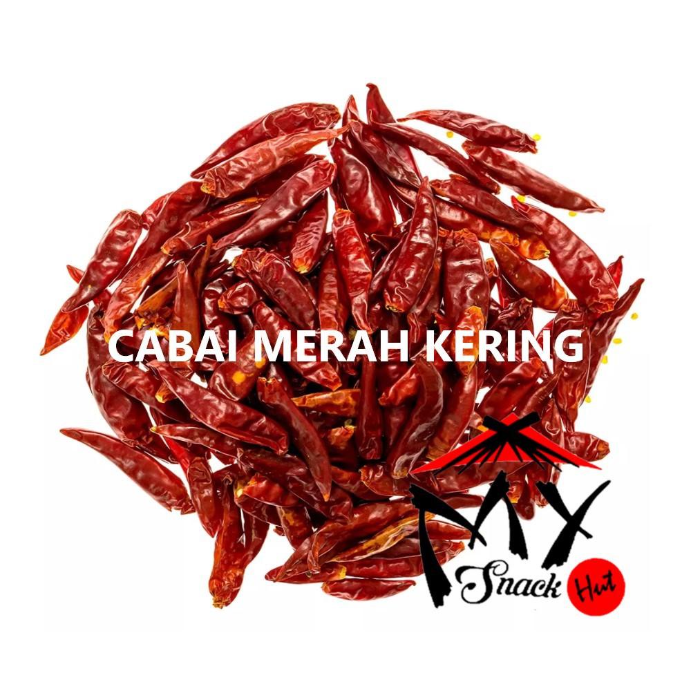

CABAI MERAH KERING 50GR - CABE BESAR DRIED INDONESIA RED CHILI WHOLE - LOMBOK ABANG UTUH DRY Berkualitas