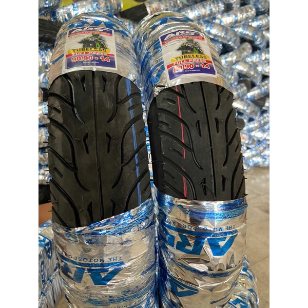 BAN MOTOR METIK TUBLES SEPASANG DEPAN BELAKANG METIK MIO SPIN NEX XEON X RIDE BEAT VARIO DLL