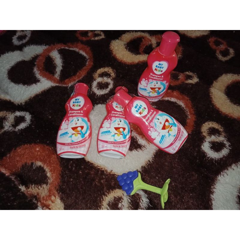 my baby kids shampo/my baby kids soft&shiny