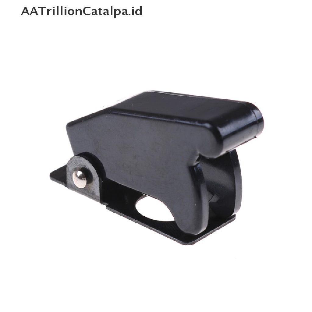 Cover Penutup Saklar Listrik AATrillionCatalpa Anti Air Warna Hitam