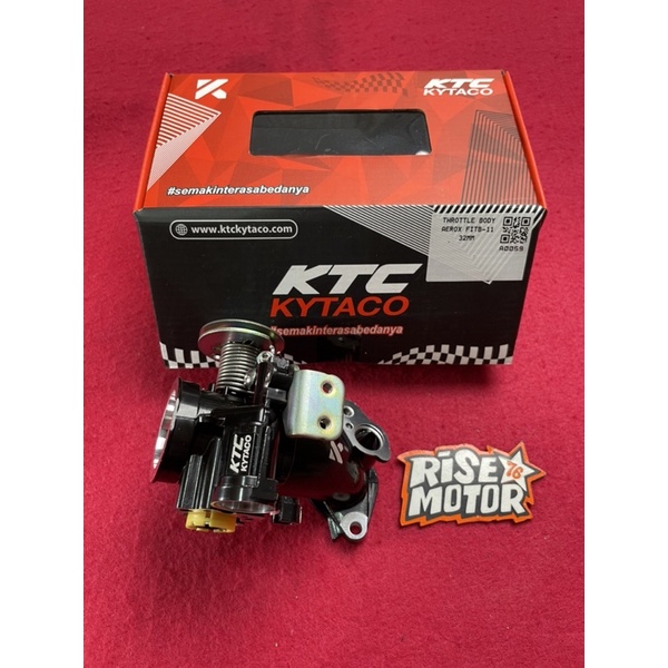 Throttle Body Aerox Nmax New 32 KTC Kytaco