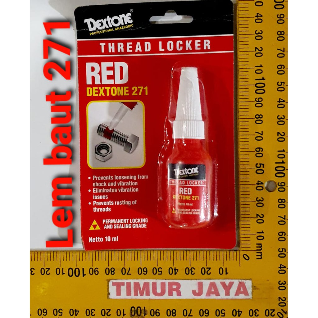 DEXTONE THREAD LOCKER 271 LEM BAUT Loctite 50ml