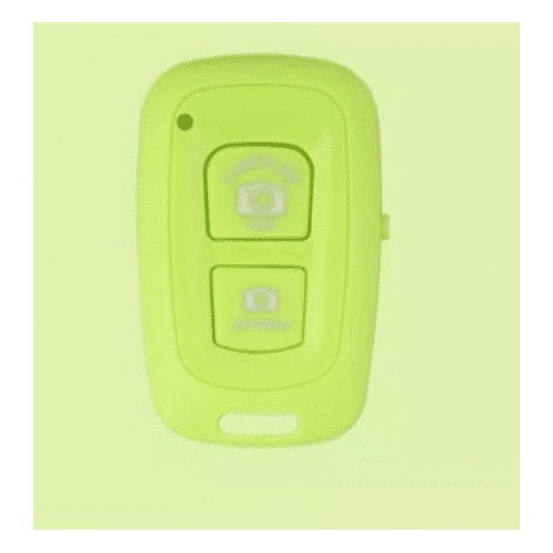 REMOTE BLUETOOTH KAMERA HP / REMOTE SHUTTER TOMSIS BLUETOOTH KAMERA SELFIE AH005 - XOBOX-Hijau