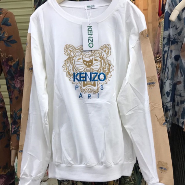 Sweater Kenzo Putih