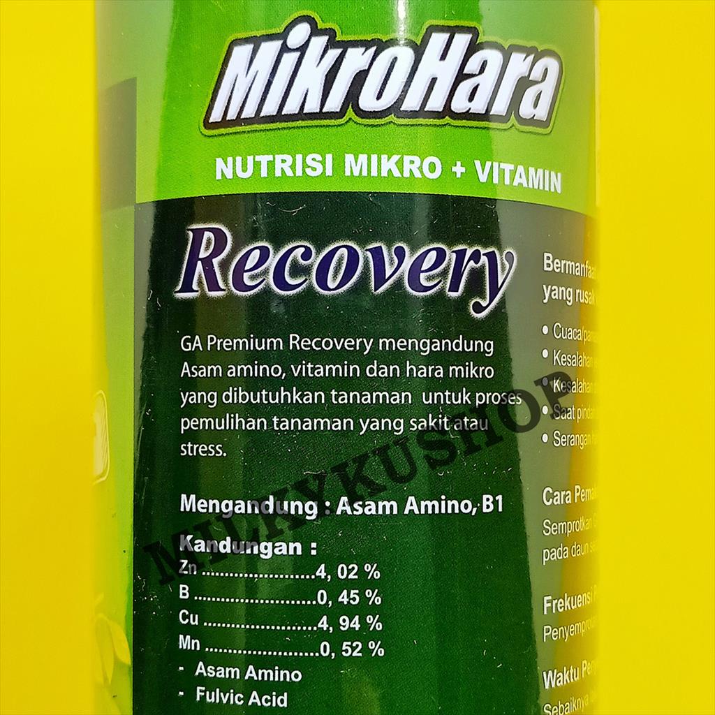 PUPUK CAIR MIKROHARA RECOVERY 500 ML