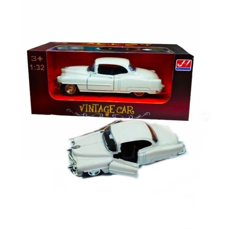 DIECAST MOBIL KLASIK / MINIATUR MOBIL KLASIK / VINTAGE CAR 23743