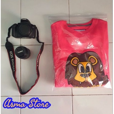 CREWNECK PANCOAT POP LION ORIGINAL
