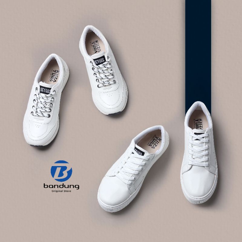 New Sepatu Casual Sneakers Wanita Putih Terbaru | Sepatu Sport Mills Kasual Stylish Original