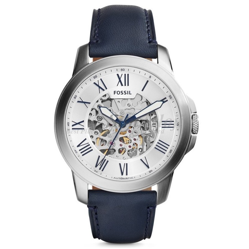 Dijual FOSSIL Grant Skeleton Automatic ME3111 Berkualitas