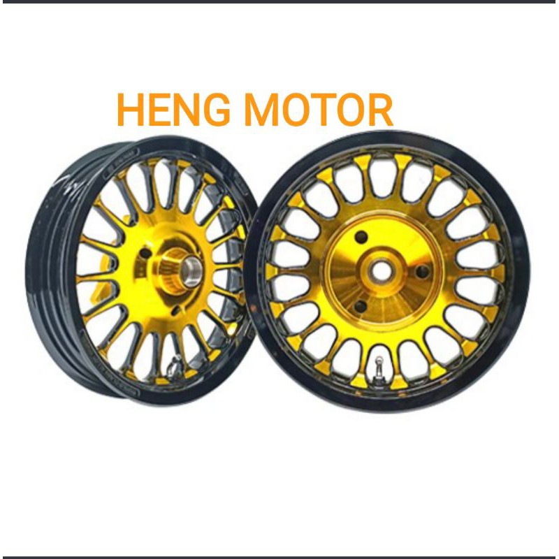 Velg racing roulette VND ring 12 all new yamaha nmax 2020