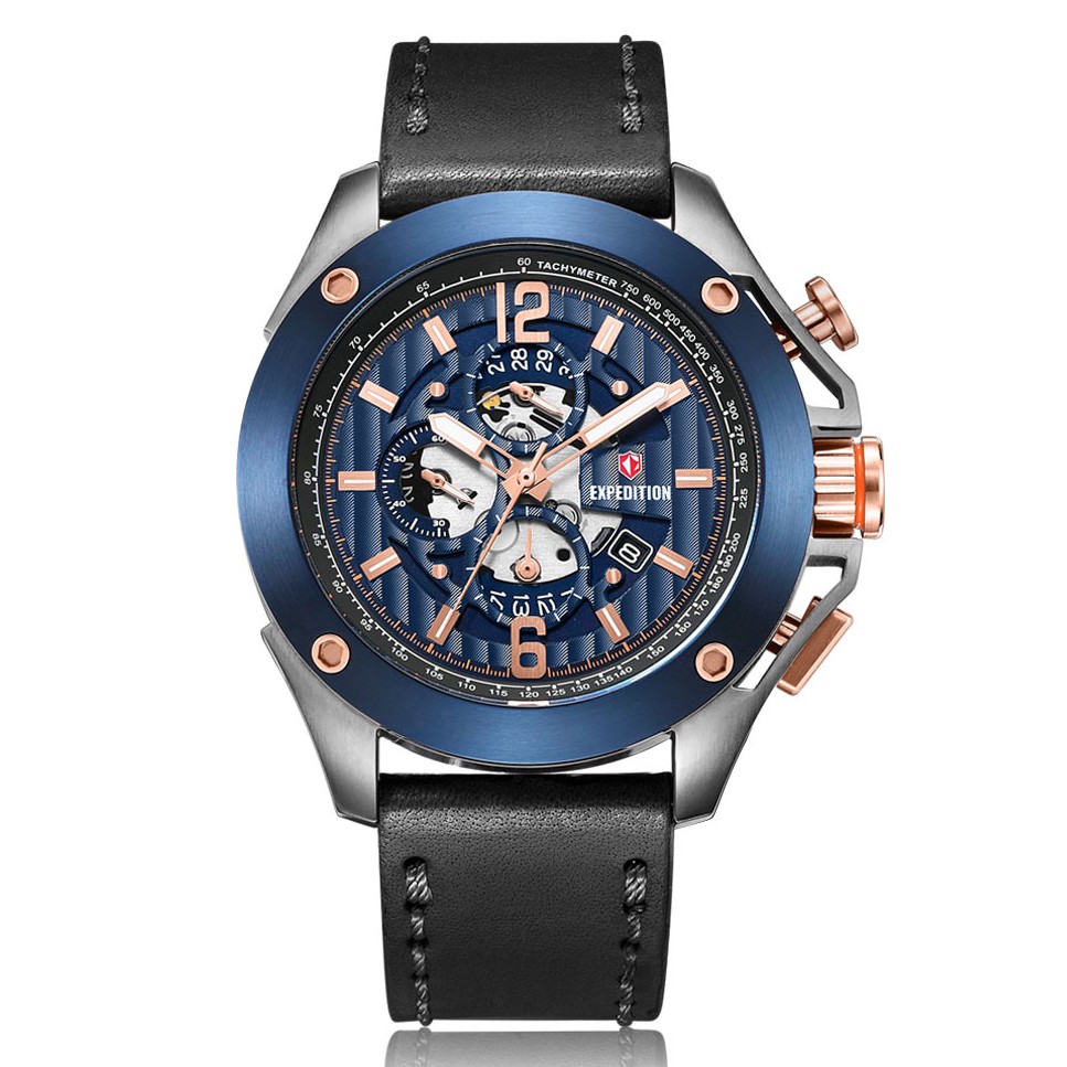 JAM TANGAN PRIA EXPEDITION E6697 MCLGUBU CHRONOGRAPH