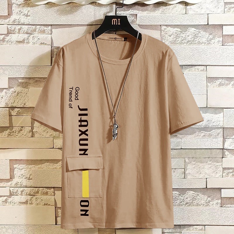 BAJU TSHIRT PRIA COWOK ATASAN KAOS LENGAN PENDEK FASHION TRENDY PREMIUM