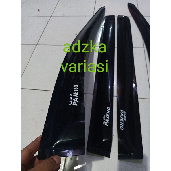 Talang air mitsubiahi all new pajero 2016 on