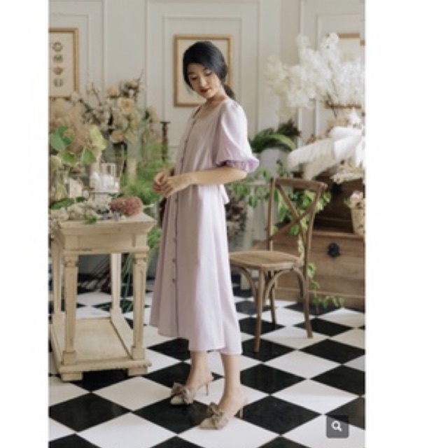 Maven April Dress in Lilac