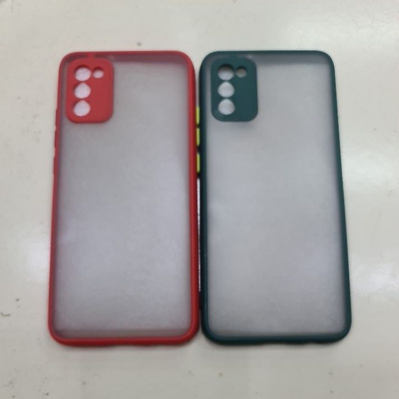 Silicon Case Dove My Choice Samsung A02S Pelindung Kamera