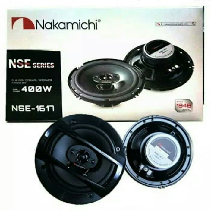 speaker coaxial nakamichi NSE 1617 mobilio 2017