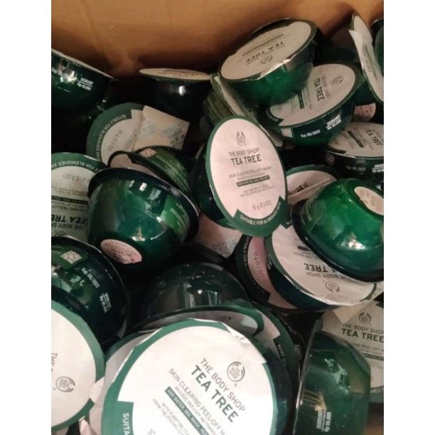 The Body Shop Tea Tree Peel Off Face Mask 10gr