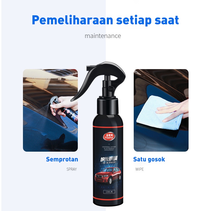 Pelapis Cat Mobil Hydrophobic / Coating