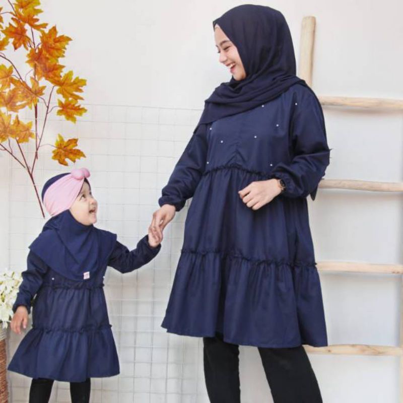 Afsheenastore Tunik Rania By Almahyra Kids