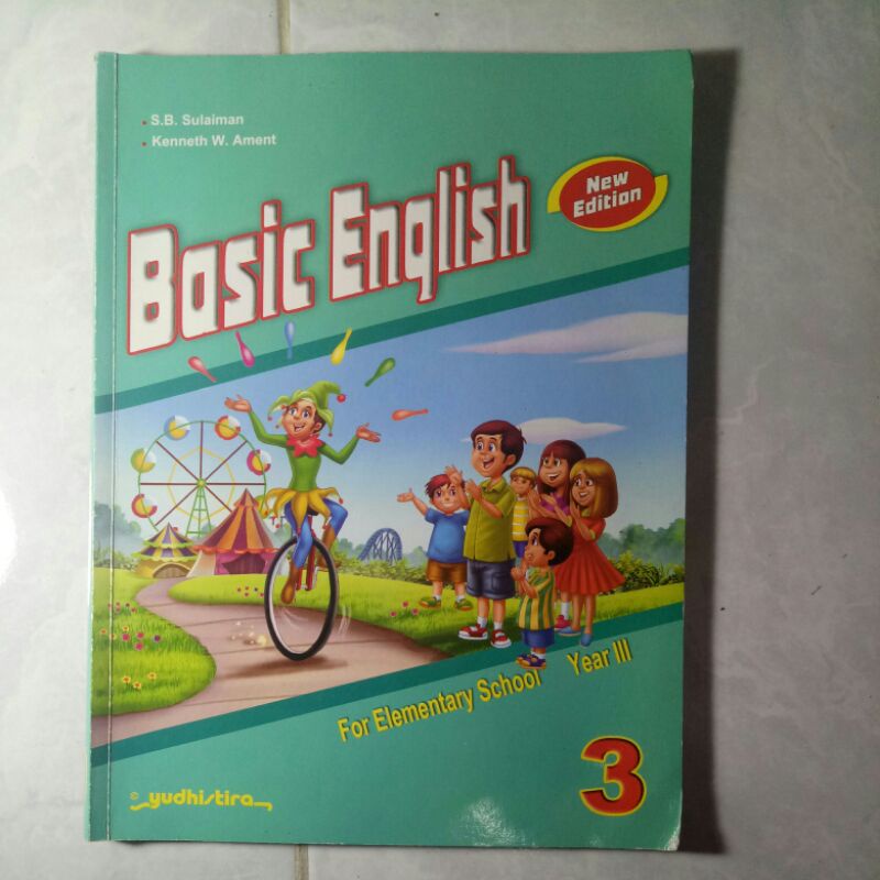 

BUKU PAKET BAHASA INGGRIS KELAS 3