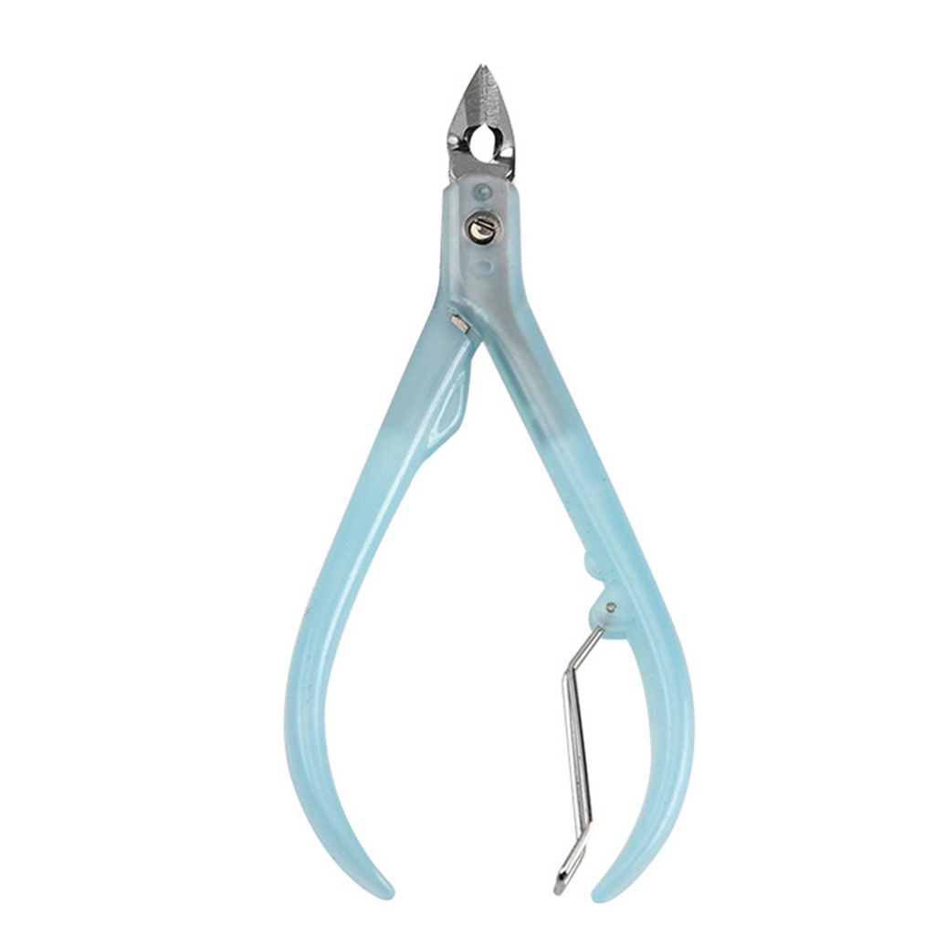 [Jianxin] Nail Clipper Sharp Portable Stainless Steel Mini Cuticle Scissor for Home