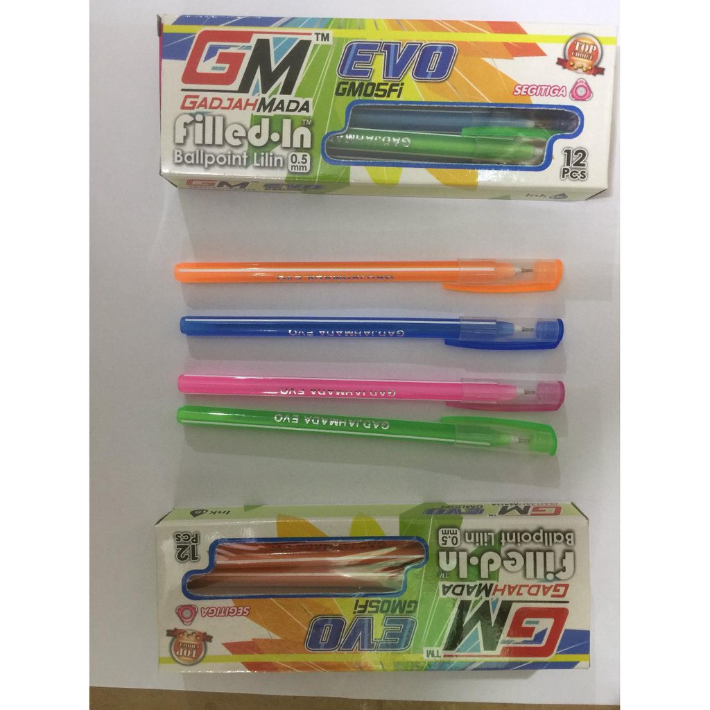 

Pulpen evo merk GM