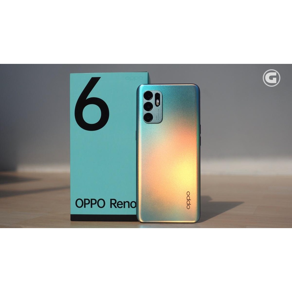OPPO RENO 6 8/128GB BARU GARANSI RESMI