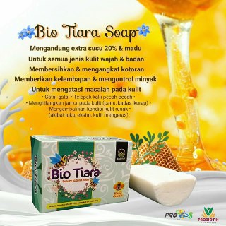 SABUN TIARA &gt; NATURAL BERPROBIOTIK &amp; PROMO LAMOUR