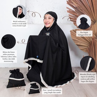 mukena dewasa traveling katun mikro mukena polos renda mukena yasmin series sabrina mukena thr mukena shodaqoh