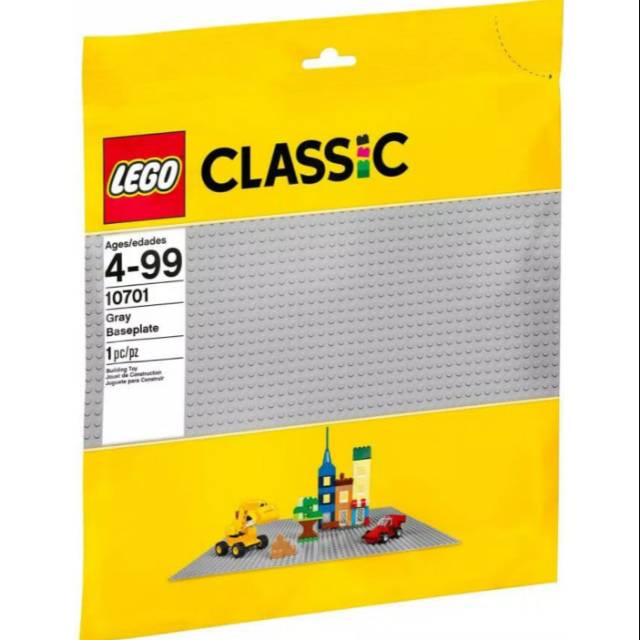 LEGO Classic 10701 Gray Baseplate 48x48