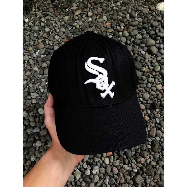 Topi Mlb WhiteSox Fitted Cap