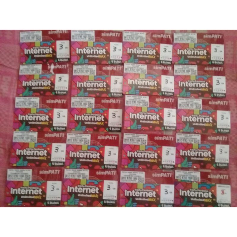 telkomsel 3gb+999gb