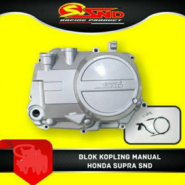 (siap kirim) BLOK KOPLING HONDA SUPRA SND  RACING