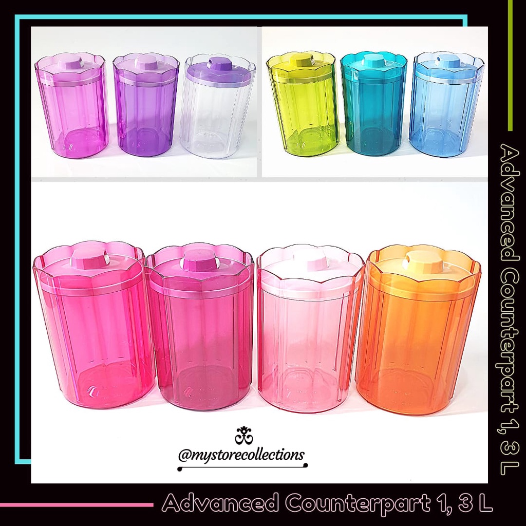 Advanced Counterpart 1.3l   (1 Pcs)  Adv Cp Toples Crystal Tupwr