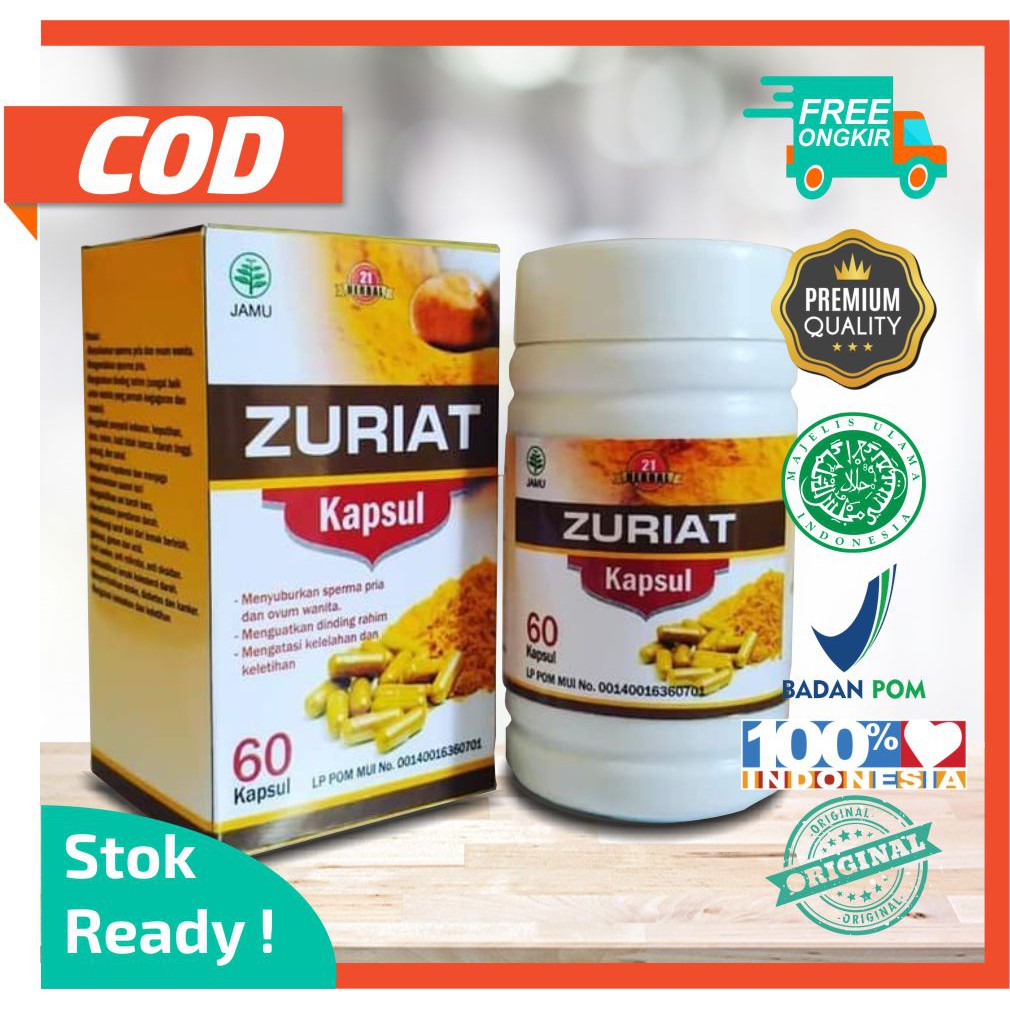 

KAPSUL ZURIAT PROGRAM HAMIL Obat Kesuburan Herbal 21 Promil Subur Kandungan Halal BPOM original.