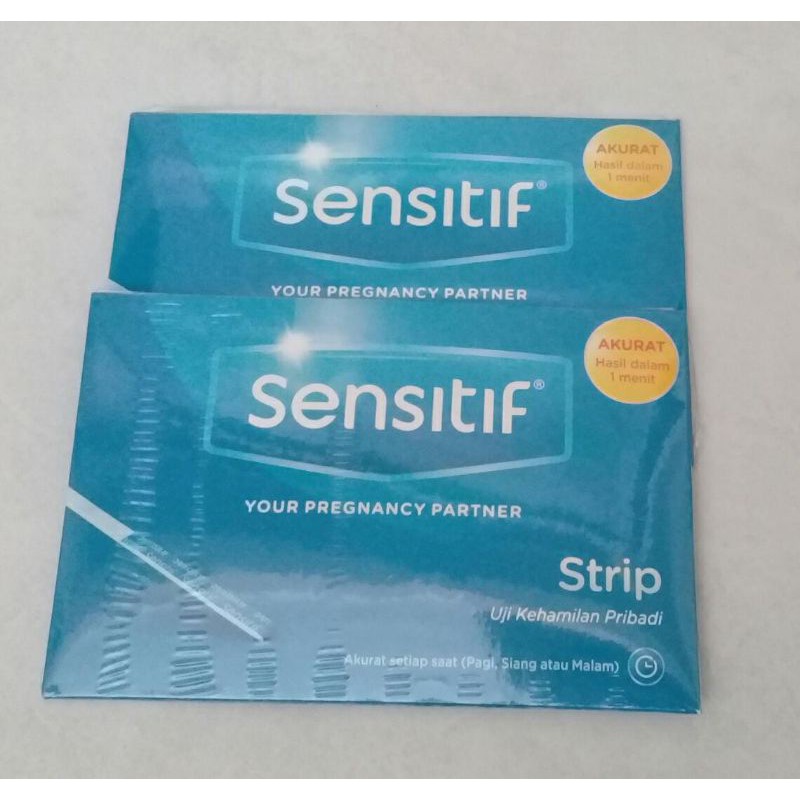 Sensitif Test pack/Tespek
