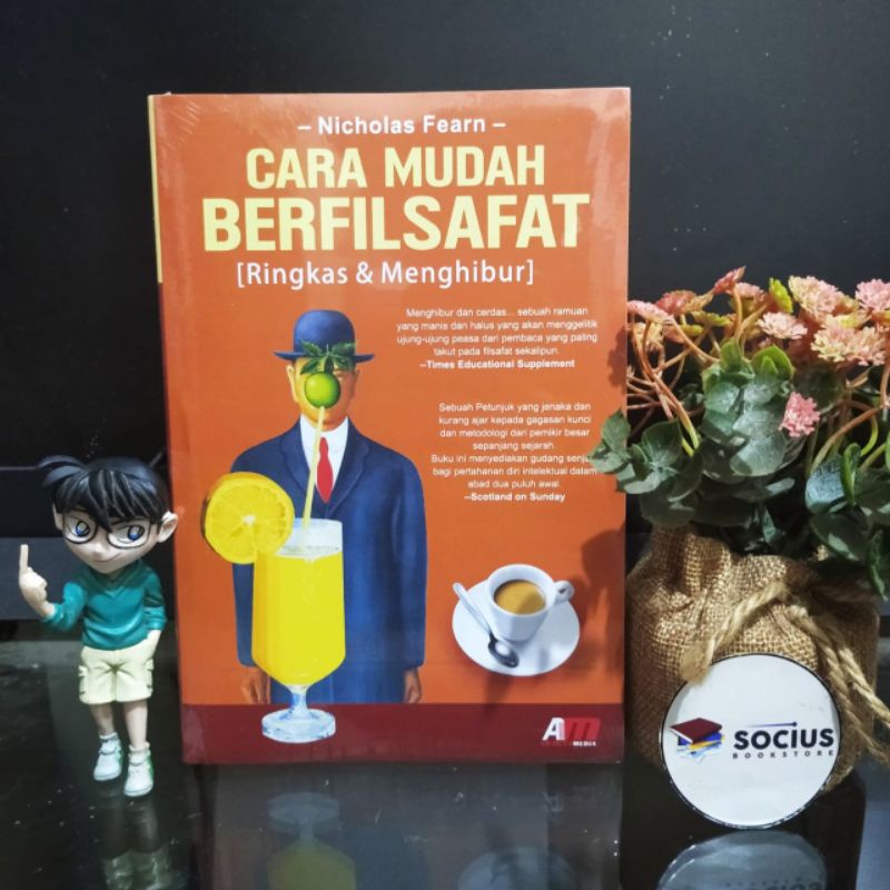 BUKU CARA MUDAH BERFILSAFAT (RINGKAS & MENGHIBUR)